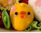 春キャラ弁♡モランとピヨピヨ♡作り方5写真