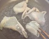鶏皮うどポン酢作り方5写真