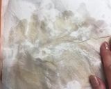 鶏皮うどポン酢作り方7写真