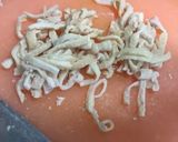 鶏皮うどポン酢作り方8写真