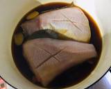 我が家のしょうゆタレで 簡単煮魚作り方5写真