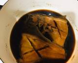 我が家のしょうゆタレで 簡単煮魚作り方6写真