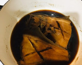 我が家のしょうゆタレで 簡単煮魚作り方6写真