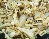 ヘルシーきのこづくし炒め作り方11写真