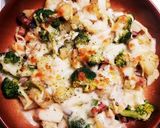 いろいろ野菜とベーコンのチーズ焼き作り方6写真