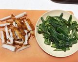 キムチの塩麹和え作り方1写真
