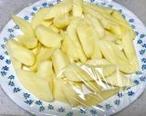 簡単♡みんな大好き♡レモンバジルポテト作り方1写真
