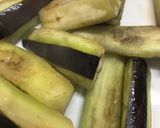 腸まで届くナスひき肉のクリームパスタ作り方4写真