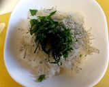 わさびと大葉の香る♪ しらすおにぎり♡作り方3写真