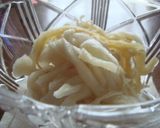 切干大根とサキイカの甘酢和え作り方3写真