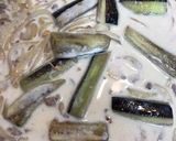 腸まで届くナスひき肉のクリームパスタ作り方6写真