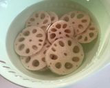 魚とレンコンのわさび大根作り方1写真