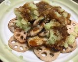 魚とレンコンのわさび大根作り方6写真
