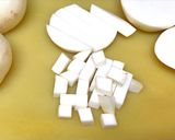 ☆かぶの明太バター炒め☆作り方1写真