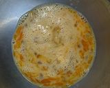 あたた生だしでとろ～り納豆オムレツ作り方2写真