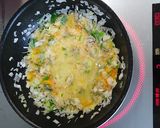 あたた生だしでとろ～り納豆オムレツ作り方3写真