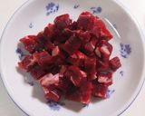 わんこ飯♪ガンボスープ作り方1写真