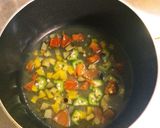 わんこ飯♪ガンボスープ作り方5写真