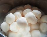 マシュマロでムース♪作り方1写真