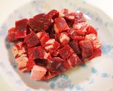 わんこ飯♪鹿肉のピカタ作り方1写真