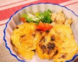 わんこ飯♪鹿肉のピカタ作り方2写真