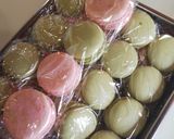 【乾燥時間５分！】お茶マカロン作り方17写真