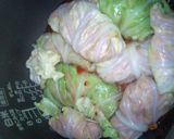 炊飯器でロールキャベツ☆作り方3写真