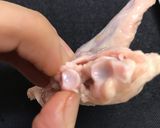 カリカリ 手羽先 2種作り方2写真
