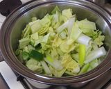 サバ缶の春色ブイヤベース風作り方5写真