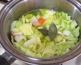 サバ缶の春色ブイヤベース風作り方6写真