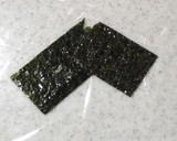 幼稚園　お弁当　星ピン留めの女の子お握り作り方3写真