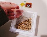納豆のビニールを簡単にとる方法→冷凍で♪作り方2写真