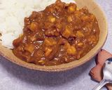 レンコンとひよこ豆のジンジャーカレー作り方10写真