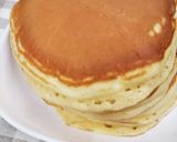 Mix不使用自家製ふんわりホットケーキ作り方11写真
