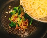 和風ペペロンチーノ醤油味激安簡単具材野菜作り方11写真