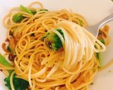 和風ペペロンチーノ醤油味激安簡単具材野菜作り方13写真
