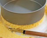 春はミモザのチーズケーキⅡ/Masca.作り方25写真
