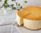 とろける♪自慢の半熟チーズケーキ作り方25写真