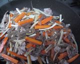 給食で大人気のジャガイモのキンピラ作り方3写真