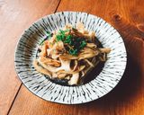 お酒がススム❤️舞茸バター醤油♪作り方4写真