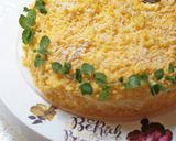 春はミモザのチーズケーキⅡ/Masca.作り方35写真