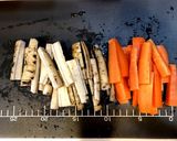 ポリポリ食感が美味しい きんぴらごぼう作り方1写真
