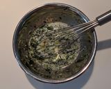離乳食：ほうれん草とひじきの米粉蒸しパン作り方3写真