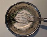 離乳食：ほうれん草とひじきの米粉蒸しパン作り方4写真