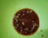簡単一品♪鶏肉のレンジ蒸し柚子胡椒たれ作り方1写真