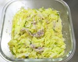 レンジ５分！おからで糖質オフのお好み焼き作り方4写真