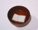 すぐ出来る！お餅でお茶漬け♥️作り方1写真