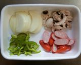 スパゲティインディアン☆作り方1写真