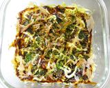 レンジ５分！おからで糖質オフのお好み焼き作り方7写真