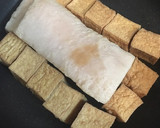 巨大角煮のつもりがまさかの煮豚作り方14写真